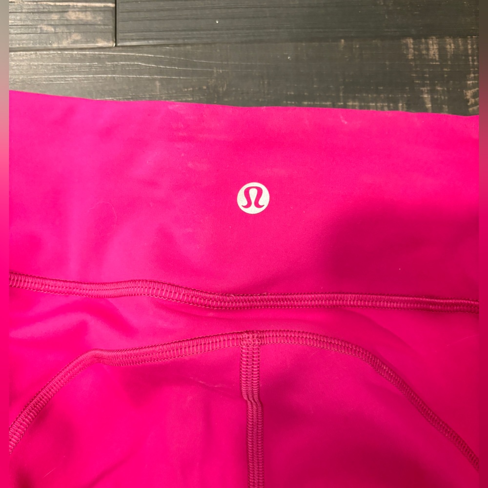 lululemon pinky leggings. Worn twice